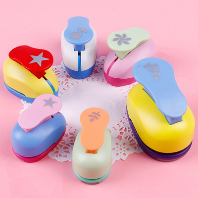 Безплатна доставка 5/8`` 15 mm Направи си сам нож за хартия Eva Foam Maker Puncher Scrapbooking Labor Cut Saving for Kid Hole Punch Flower Furador