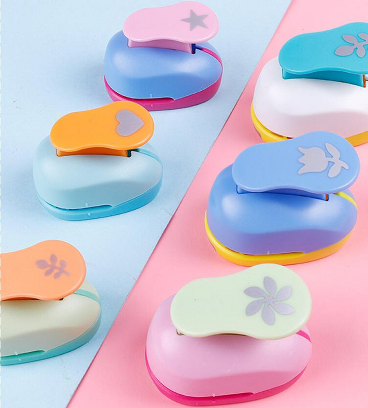 Besplatna dostava 5/8'' 15 mm DIY Rezač papira Eva Foam Maker Puncher Scrapbooking Rad Rezanje Štednja za djecu Hole Punch Flower Furador