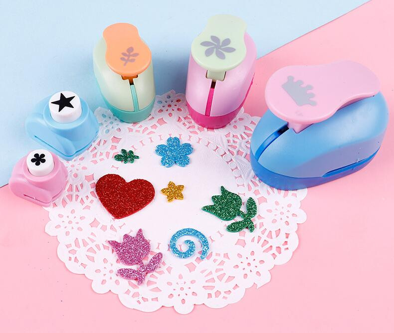 Besplatna dostava 5/8'' 15 mm DIY Rezač papira Eva Foam Maker Puncher Scrapbooking Rad Rezanje Štednja za djecu Hole Punch Flower Furador