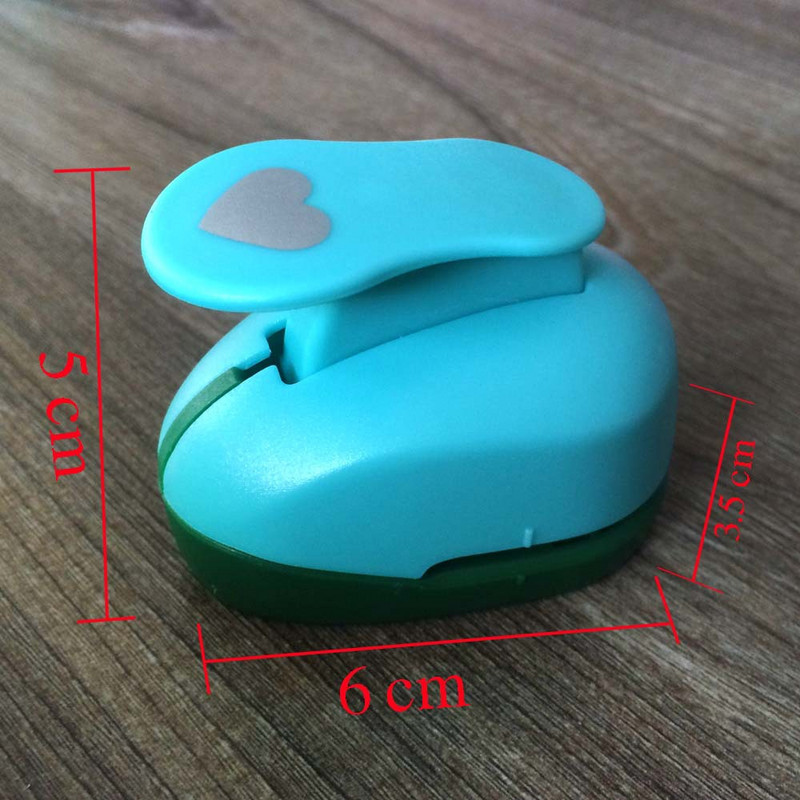 Besplatna dostava 5/8'' 15 mm DIY Rezač papira Eva Foam Maker Puncher Scrapbooking Rad Rezanje Štednja za djecu Hole Punch Flower Furador