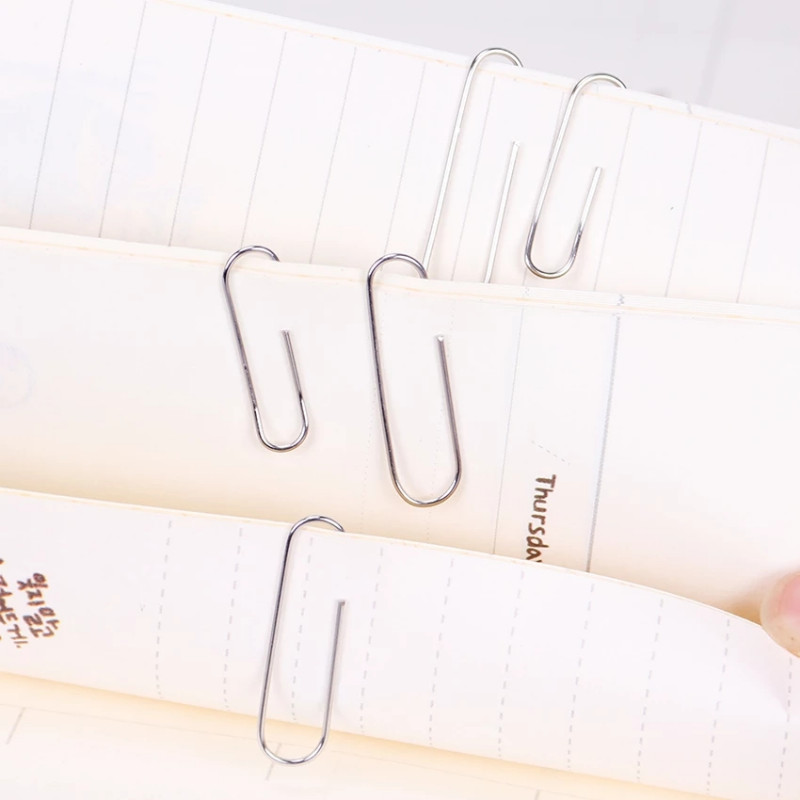 150 tk kirjaklamber järjehoidja köitja arveklamber Kontoritarvikud kirjaklambrid koju Üliõpilaste koolikontori kirjaklambrid Järjehoidja Uus