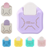 Pabernurga ümarad 3in1 3 erinevat nurgastantsi paberile fotokaartide käsitöö jaoks lõikurid ümbrikupunch, laminaat, isetegemine scrapbooking