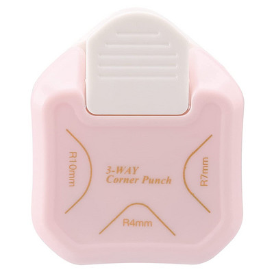 Pabernurga ümarad 3in1 3 erinevat nurgastantsi paberile fotokaartide käsitöö jaoks lõikurid ümbrikupunch, laminaat, isetegemine scrapbooking