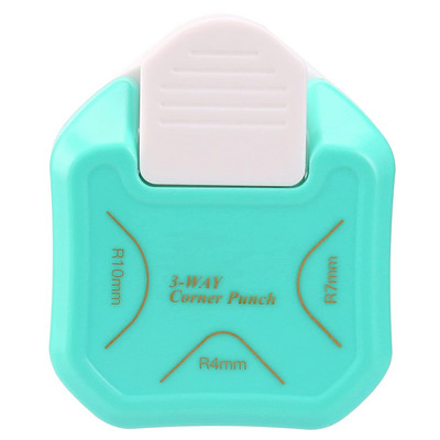 Pabernurga ümarad 3in1 3 erinevat nurgastantsi paberile fotokaartide käsitöö jaoks lõikurid ümbrikupunch, laminaat, isetegemine scrapbooking