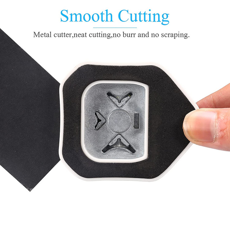 Pabernurga ümarad 3in1 3 erinevat nurgastantsi paberile fotokaartide käsitöö jaoks lõikurid ümbrikupunch, laminaat, isetegemine scrapbooking