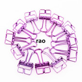 De înaltă calitate 93 Violet 48mm 32mm 19mm Clip de liant pentru cleme decorative Rechizite de birou pentru studenți agrafe de papetărie