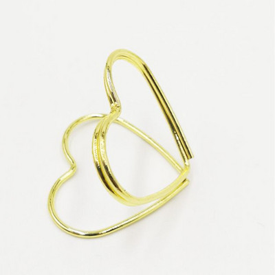 15GB Sirds formas fotoattēlu saspraudes karšu turētājs Kāzu galda dekorēšana Retro saspraudes Rozā zelta garīgās saspraudes stacionāras