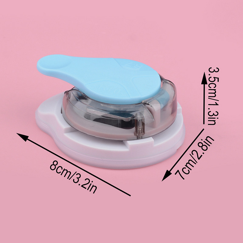 Perforator de hârtie 3 în 1, rotunjitor, tăietor de colțuri pentru carduri, consumabile pentru tăietor de fotografii R4 R7 R10, tăiere ascuțită, Cortador De hârtie, trimmer pentru colțuri