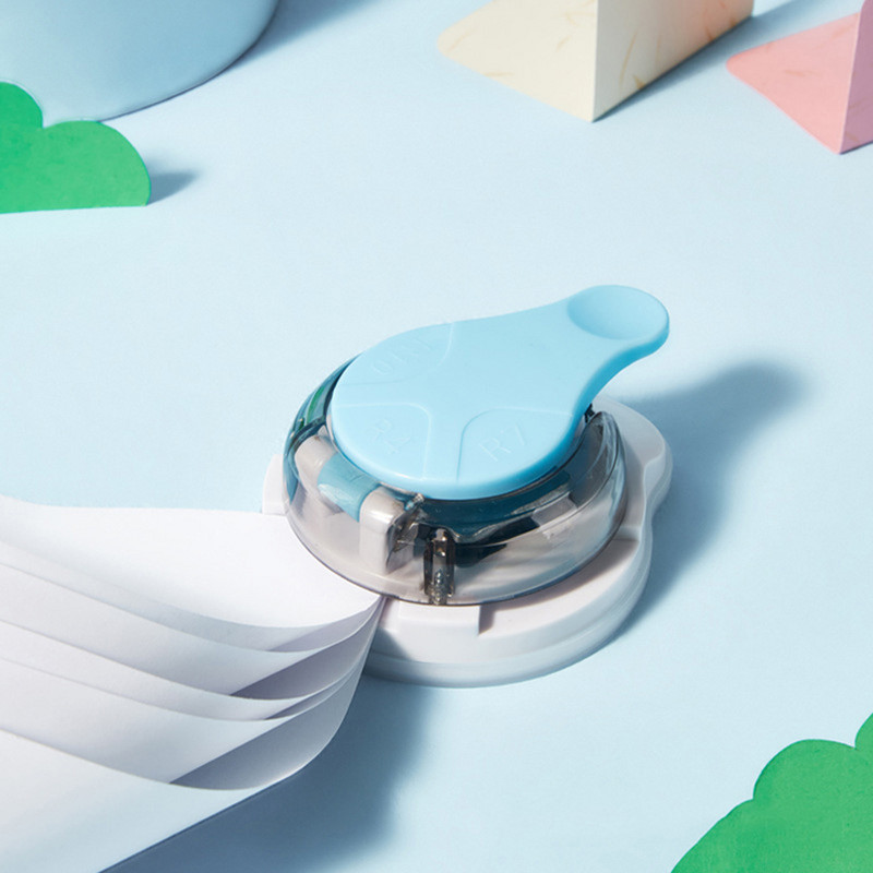 Perforator de hârtie 3 în 1, rotunjitor, tăietor de colțuri pentru carduri, consumabile pentru tăietor de fotografii R4 R7 R10, tăiere ascuțită, Cortador De hârtie, trimmer pentru colțuri