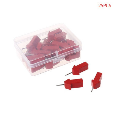 25/50 tk Noolekaardi markerid Puidust surunõelad Fotonaastud Korgitahvli tihvtid Pöidlad