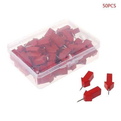 25/50 tk Noolekaardi markerid Puidust surunõelad Fotonaastud Korgitahvli tihvtid Pöidlad