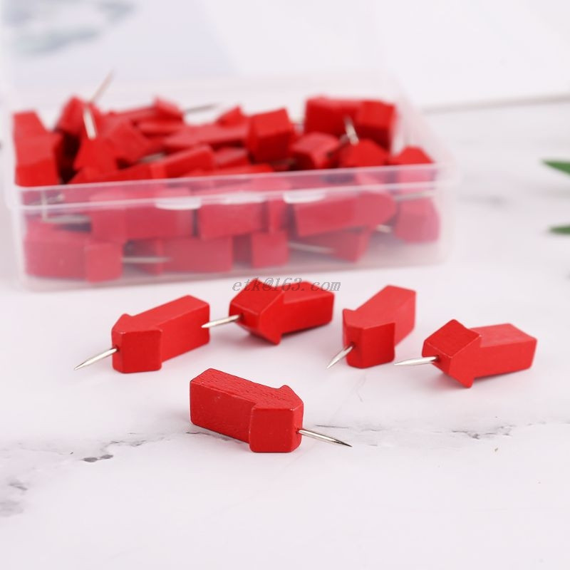 25/50 tk Noolekaardi markerid Puidust surunõelad Fotonaastud Korgitahvli tihvtid Pöidlad