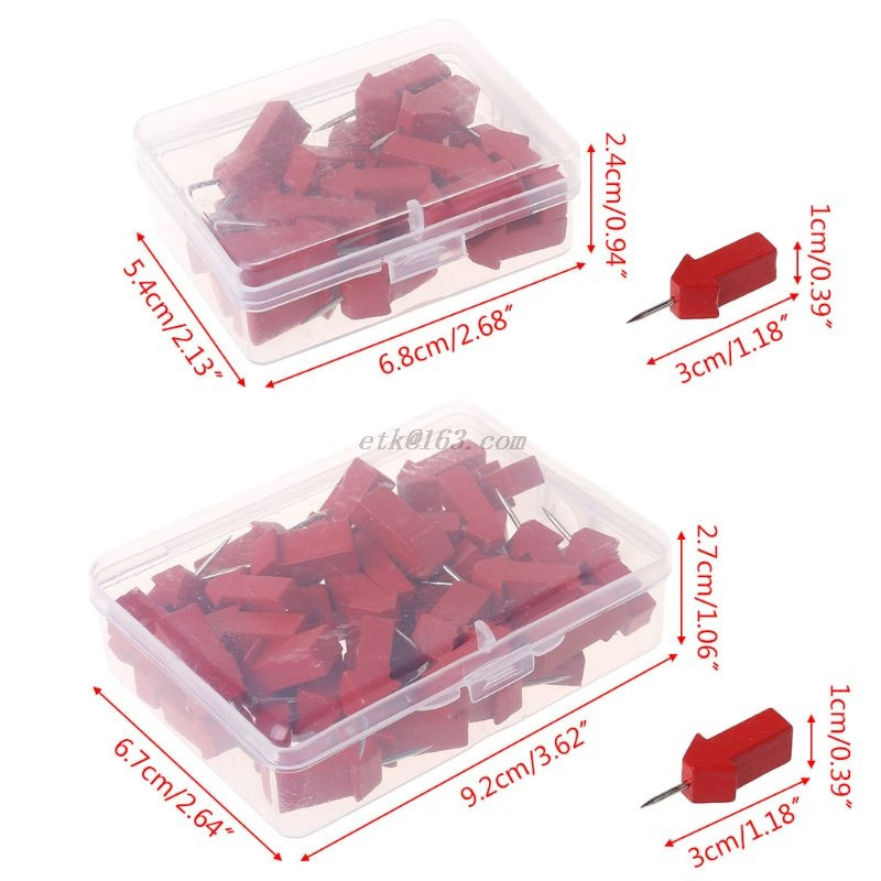 25/50 tk Noolekaardi markerid Puidust surunõelad Fotonaastud Korgitahvli tihvtid Pöidlad