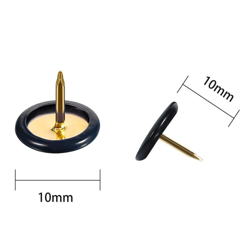 100 de bucăți de știfturi de formă rotundă pentru anunțuri pentru panou de plută, hârtie foto, perete, știfturi, marcatori pentru hărți