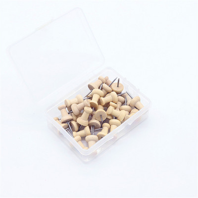 30 de bucăți în formă de bufniță știfturi de împingere cu desen colorat știfturi de perete cu fotografii Ace pentru tablă de plută degetul mare pentru birou Accesorii școlare