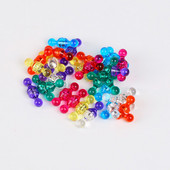 10 KOM DIY Jake obojene magnetske kopče Neodimijske igle za oglasnu ploču Magneti Bijela ploča Prozirna boja