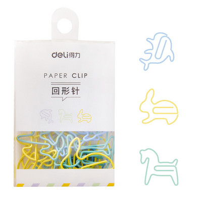 12 τεμ./σετ Μίνι συνδετήρες με σχήμα κινουμένων σχεδίων Kawaii Stationery Clear Binder Clips Φωτογραφίες Εισιτήρια Σημειώσεις Επιστολή Σχολείο κλιπ γραφείου