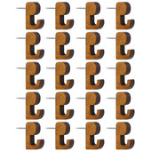 20 bucăți de perete chinuri practice pentru degetul mare, delicate, accesorii pentru birou