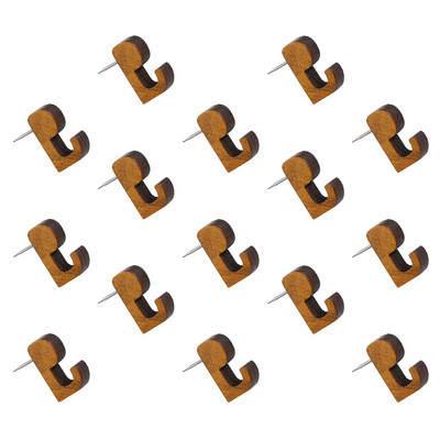 20 bucăți de perete chinuri practice pentru degetul mare, delicate, accesorii pentru birou