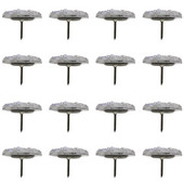 20 kom. Ubodi za palčeve od smole, kamenčići, pribor za kućanstvo, nazubljeni foto zupčanici, pribadače, uredski DIY potrepštine