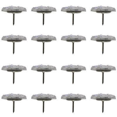 20 kom. Ubodi za palčeve od smole, kamenčići, pribor za kućanstvo, nazubljeni foto zupčanici, pribadače, uredski DIY potrepštine