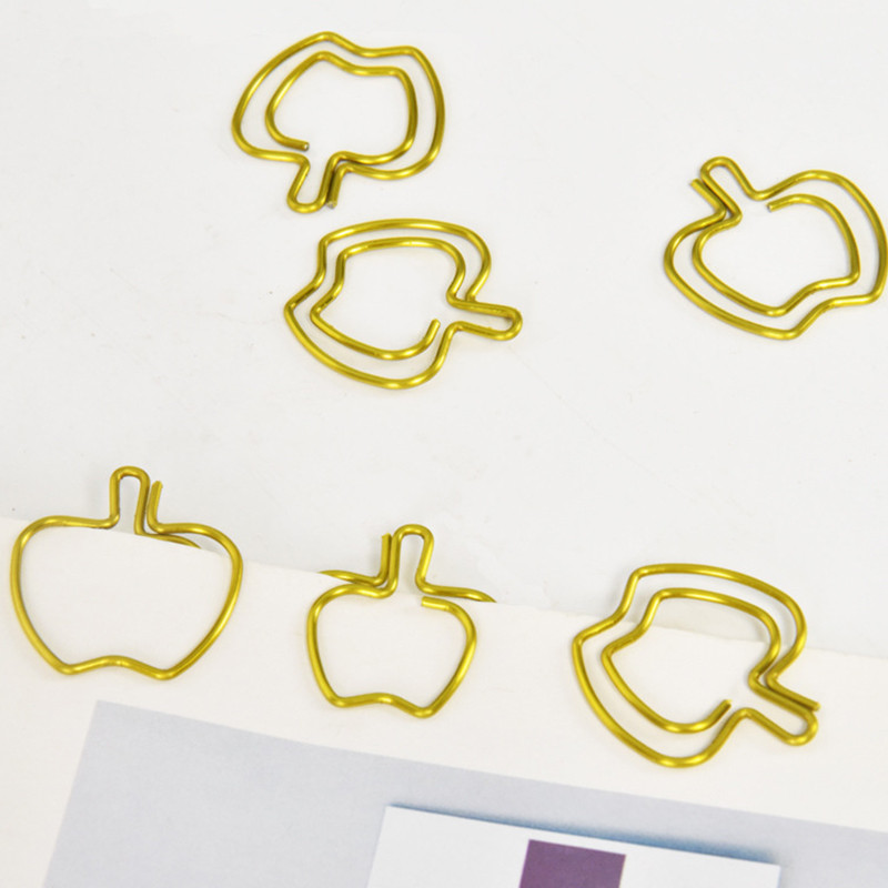 10 komada šarenih crtanih životinja, spajalica za papir, uredske oznake, kopča za uvezivanje dokumenata DIY foto album, kopča za držač fotografija, spajalica za papir