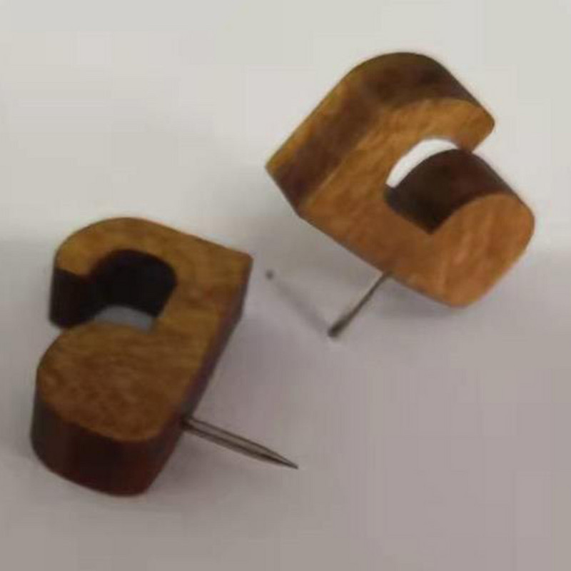 Medinis kabliukas Smeigtukai Kompaktiški smeigtukai Sienų apmušalai Žemėlapio priedai Smeigtukai Kasdienio naudojimo segtukai