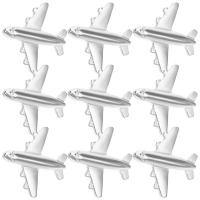 12 gab. Pārnēsājami baltie tāfeles piespraudes piespraudes Pastkartes zīmēšanas piespraudes Baltas tāfeles