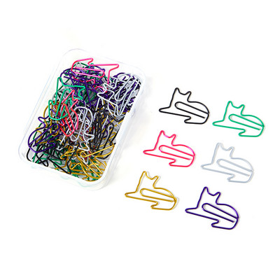 50 kom/set spajalica Držač oznaka papira ukrasna spajalica glazbena nota u obliku kreativne stezaljke datoteke za uredski školski pribor