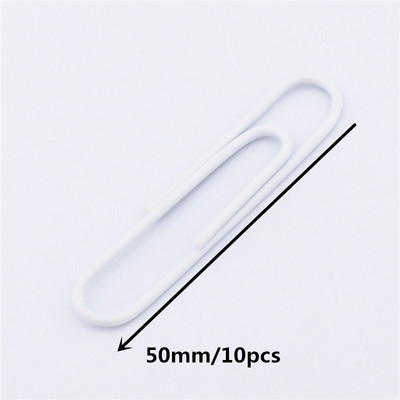 Kvalitetno bijelo 28/33/50 mm prijenosno računalo Vezivo za oznake Spajalice Pribor Spajalice Uvez Uredski pribor