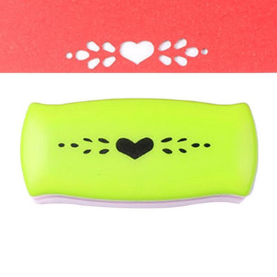 Uređaj za utiskivanje koji štedi trud Uređaj za bušenje obruba Uzorak rubova ručno izrađenog materijala Efekt šupljine Uređaj za utiskivanje Ručno bušenje