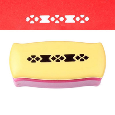 Uređaj za utiskivanje koji štedi trud Uređaj za bušenje obruba Uzorak rubova ručno izrađenog materijala Efekt šupljine Uređaj za utiskivanje Ručno bušenje