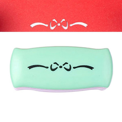 Uređaj za utiskivanje koji štedi trud Uređaj za bušenje obruba Uzorak rubova ručno izrađenog materijala Efekt šupljine Uređaj za utiskivanje Ručno bušenje