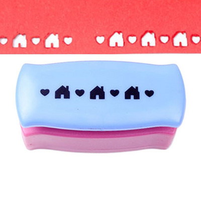 Uređaj za utiskivanje koji štedi trud Uređaj za bušenje obruba Uzorak rubova ručno izrađenog materijala Efekt šupljine Uređaj za utiskivanje Ručno bušenje