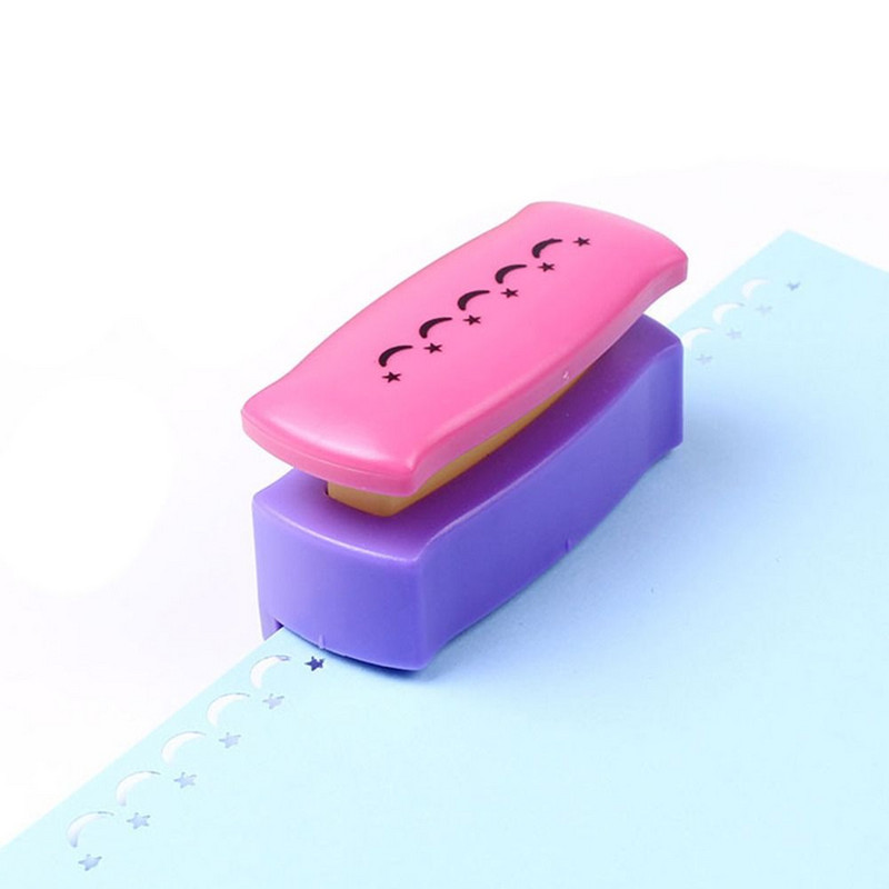 Uređaj za utiskivanje koji štedi trud Uređaj za bušenje obruba Uzorak rubova ručno izrađenog materijala Efekt šupljine Uređaj za utiskivanje Ručno bušenje