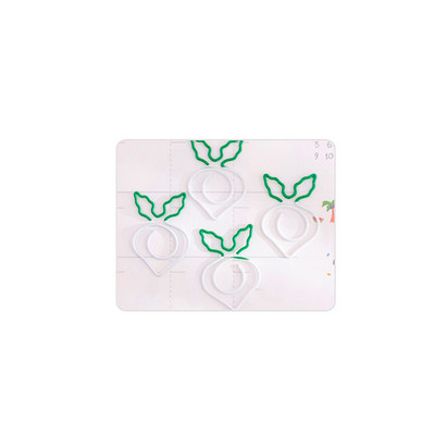 20 kom/lot smiješne šarene crtane male spajalice u obliku svježeg voća za klasifikaciju