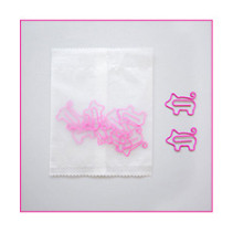 18 τμχ Χαριτωμένα διακοσμητικά ποδηλάτου χειρονομίες Κλιπ σε σχήμα ζώου Κλιπ σημείωσης λευκώματος αποκομμάτων Μεταλλικό συνδετικό συνδετικό συνδετήρα σελιδοδείκτης χαρτικά