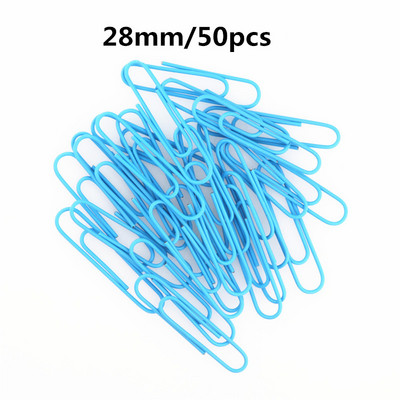 Visokokvalitetna nebesko plava bilježnica Vezivo za oznake Spajalice Pribor Spajalice Uvez Uredski pribor