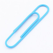 Hea kvaliteet taevasinine 28/33/50 mm sülearvuti Järjehoidja köitja Kirjaklambrid Tarvikud Kirjaklambrid Köitmine Kontoritarbed