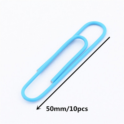 Hea kvaliteet taevasinine 28/33/50 mm sülearvuti Järjehoidja köitja Kirjaklambrid Tarvikud Kirjaklambrid Köitmine Kontoritarbed