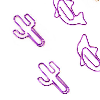 10 τμχ/σετ Ευρετήριο σελιδοδείκτης συνδετήρας Δημιουργικός συνδετήρας κινουμένων σχεδίων Διακοσμητικός πολύχρωμος ντεκόρ Φορητά ανθεκτικά είδη γραφείου