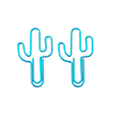 10 vnt./rinkinys Rodyklė Žymelė sąvaržėlė Kūrybiška animacinė segtukas Dekoratyvinė spalvinga dekoracija Nešiojami patvarūs biuro reikmenys