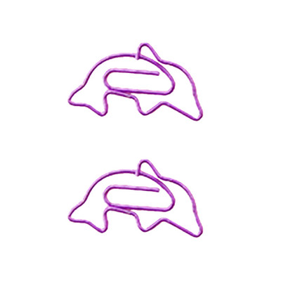 10 vnt./rinkinys Rodyklė Žymelė sąvaržėlė Kūrybiška animacinė segtukas Dekoratyvinė spalvinga dekoracija Nešiojami patvarūs biuro reikmenys