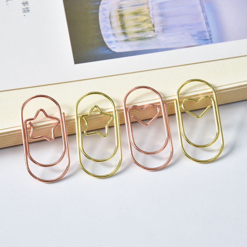 10tk/pakk Armsad laiendatud suured paksud kirjaklambrid Lõbusad kontoriandmete klassifikatsioon kirjaklambrid metallist kirjaklambrid kooli kontoritarbed