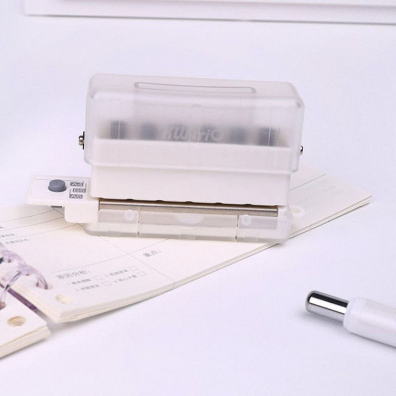 Bilježnica Učenik Stacionar Škola Učitelj Prstenovi za uvez Probijač rupa Okrugli bušilac rupa Probijač papira za ručni uvez