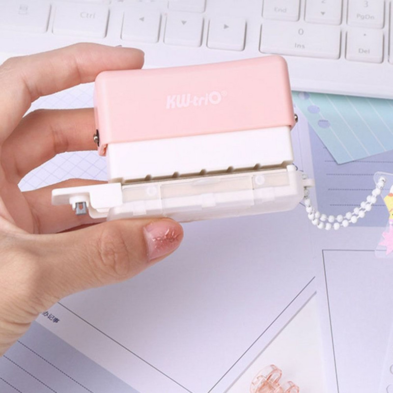 Bilježnica Učenik Stacionar Škola Učitelj Prstenovi za uvez Probijač rupa Okrugli bušilac rupa Probijač papira za ručni uvez