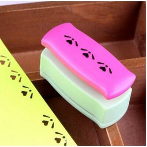 Besplatna dostava. Velika veličina Rubni zanatski bušilac Utiskivanje DIY rubni bušilac papira Rubni bušilac čipke za bušilice za čestitke za spomenare