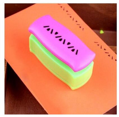 Besplatna dostava. Velika veličina Rubni zanatski bušilac Utiskivanje DIY rubni bušilac papira Rubni bušilac čipke za bušilice za čestitke za spomenare