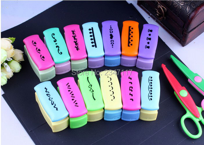 Besplatna dostava. Velika veličina Rubni zanatski bušilac Utiskivanje DIY rubni bušilac papira Rubni bušilac čipke za bušilice za čestitke za spomenare