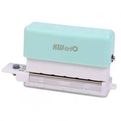 Μηχάνημα διάτρησης φυλλαδίων 6 τρύπες Εγχειρίδιο Wastepaper Storage Box Φορητό γραφείο γραφικής ύλης Φυλλάδιο Stitcher Σχολικές προμήθειες